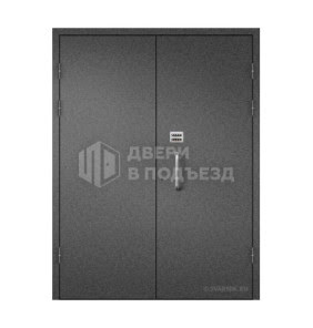 Подъездная дверь (кодовый замок) ДП-93